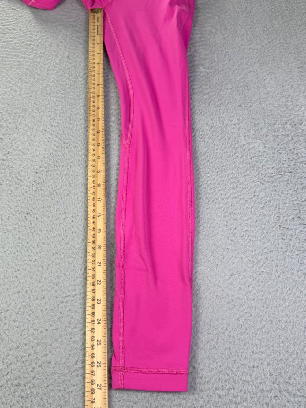 Lululemon Align Leggings Womens 2 Pink High Rise Pull On Athletic Yoga Gym - Picture 9 of 9